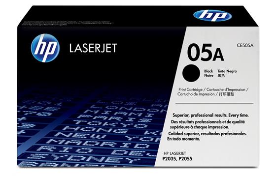 766582 HP CE505A Toner HP CE505A LJ P2050 